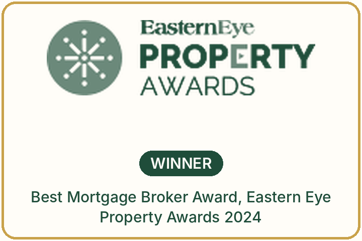 Winner, Eastern Eye Property Awards 2024: Best Mortgage Broker Award Winner, Eastern Eye Property Awards 2024: Best Mortgage Broker Award