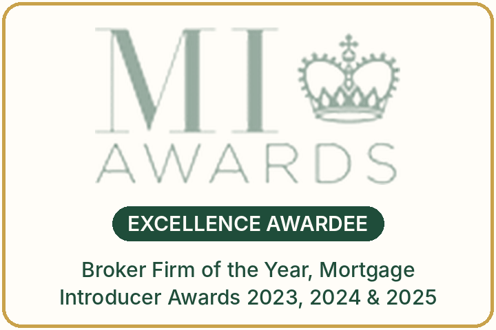 Excellence Awardee, Mortgage Introducer Awards 2023, 2024 & 2025: Broker Firm of the Year (up to 10 advisers) Excellence Awardee, Mortgage Introducer Awards 2023, 2024 & 2025: Broker Firm of the Year (up to 10 advisers)