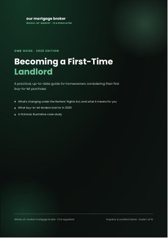 Becoming a First-Time Landlord: cover