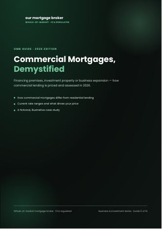 Commercial Mortgages, Demystified: cover