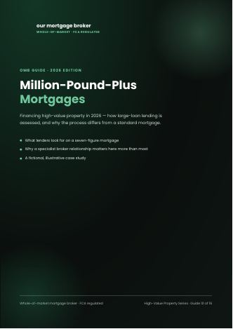Million-Pound-Plus Mortgages: cover