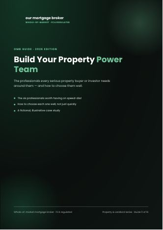 Build Your Property Power Team: cover