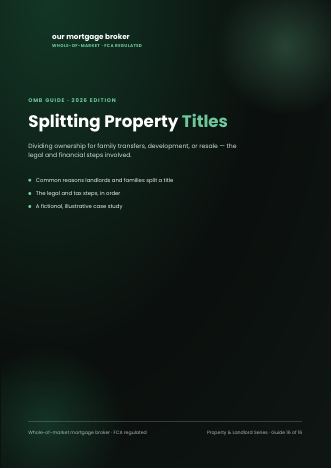 Splitting Property Titles: cover