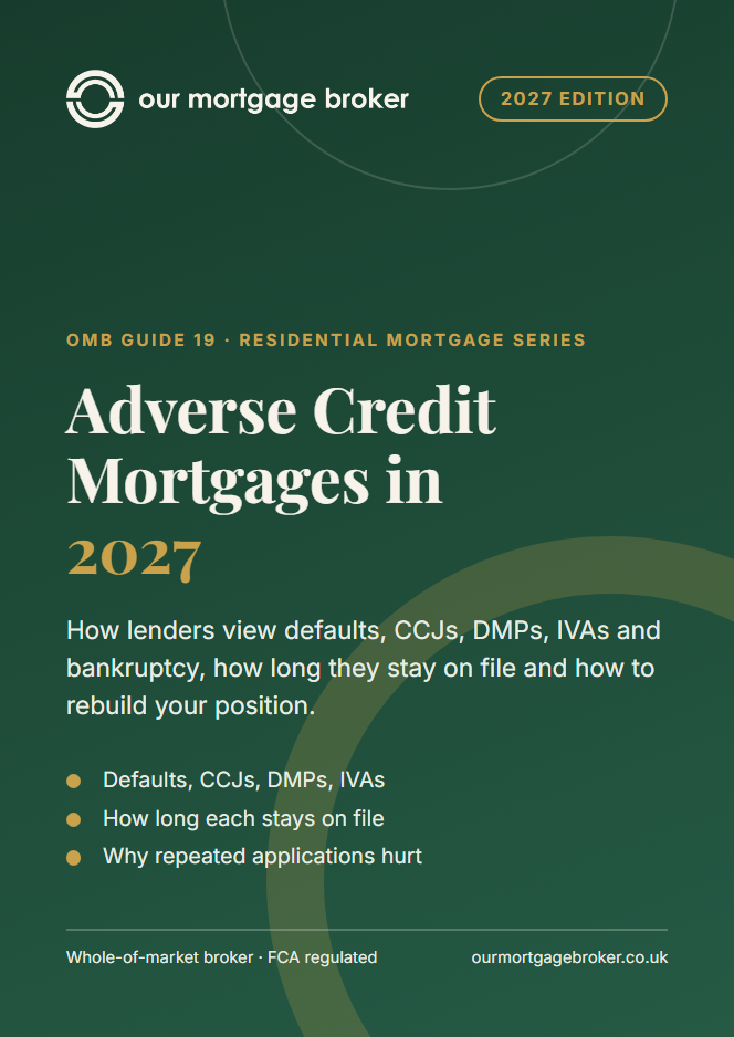 Adverse Credit Mortgages in 2027 guide cover