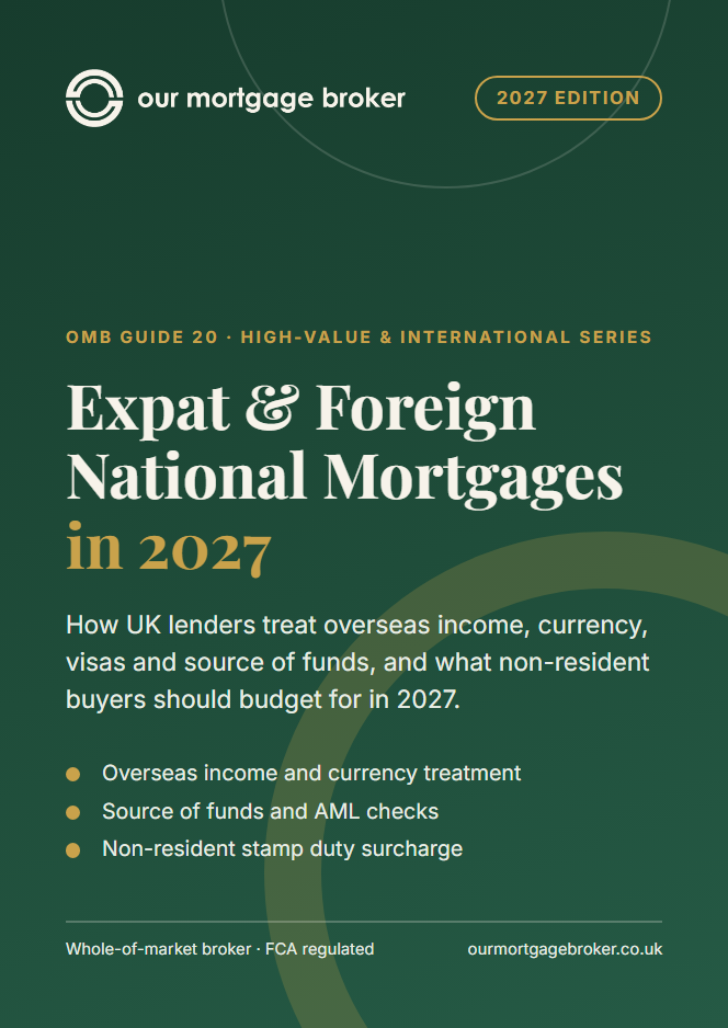 Expat & Foreign National Mortgages in 2027 guide cover
