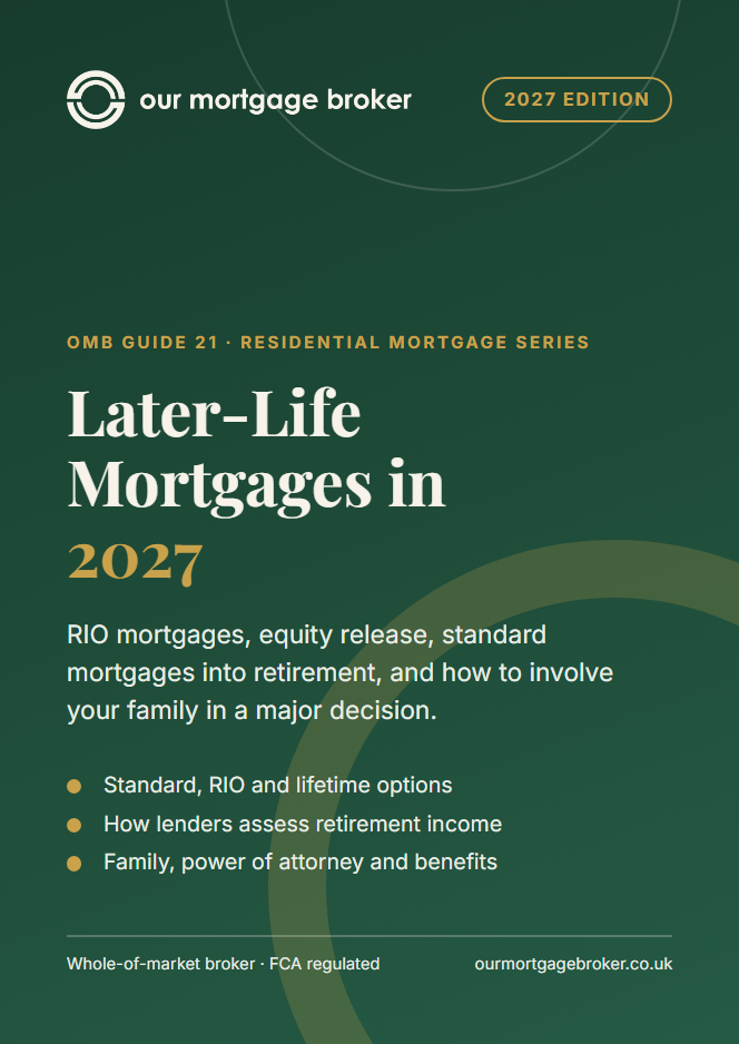 Later-Life Mortgages in 2027 guide cover