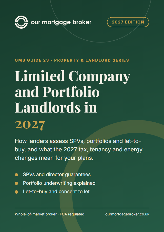 Limited Company and Portfolio Landlords in 2027 guide cover