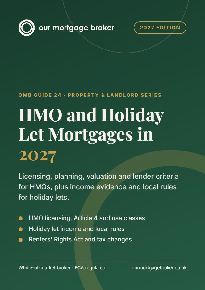 HMO and Holiday Let Mortgages in 2027 guide cover