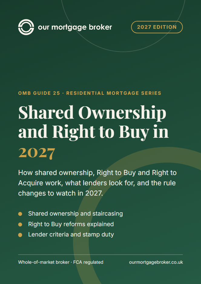 Shared Ownership and Right to Buy in 2027 guide cover