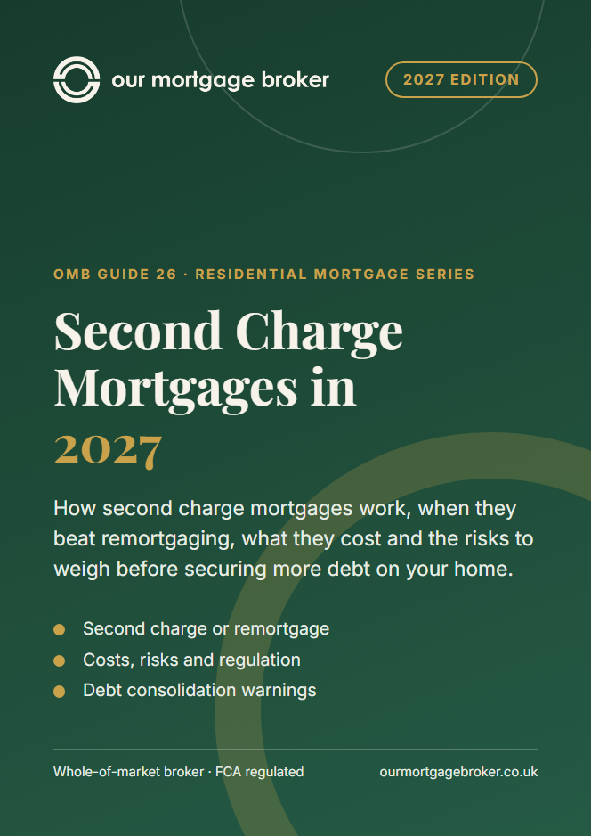 Second Charge Mortgages in 2027 guide cover