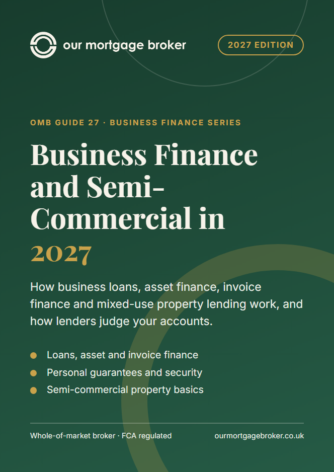 Business Finance and Semi-Commercial in 2027 guide cover