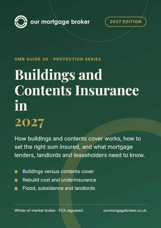 Buildings and Contents Insurance in 2027 guide cover